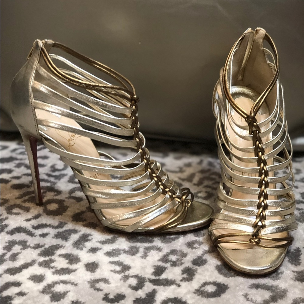 Christian louboutin gladiator 100mm